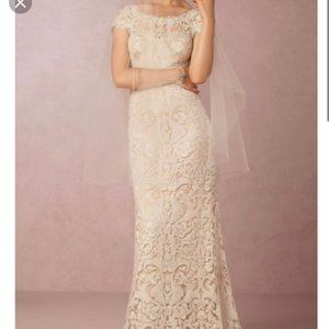 Wedding Dress - BHLDN - August Gown by Tadashi Shoji
